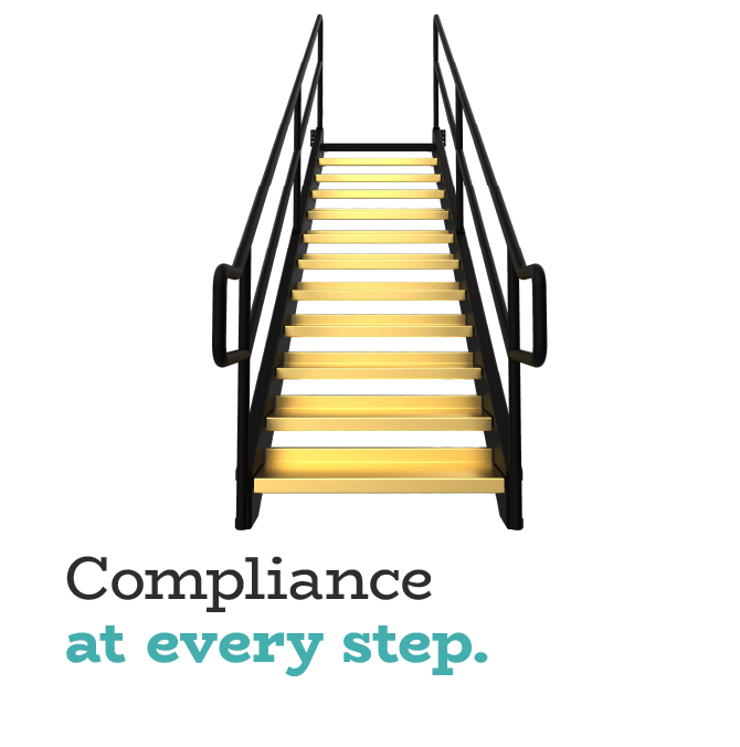 Compliance at every step