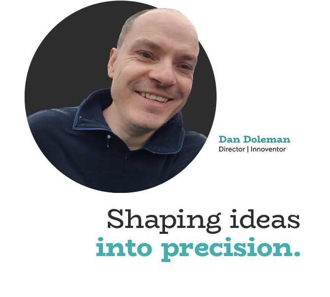 Shaping ideas into precision