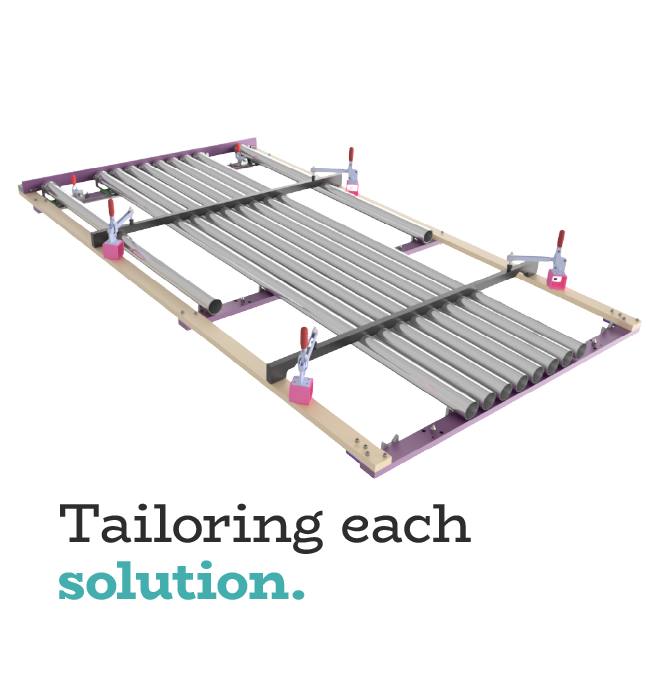 Tailoring each solution